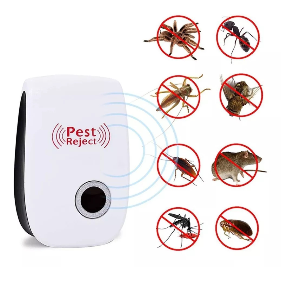 Repelente Ultrasonico Plagas Insectos
